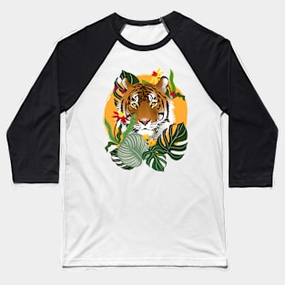 Eye Of The Tiger Baseball T-Shirt